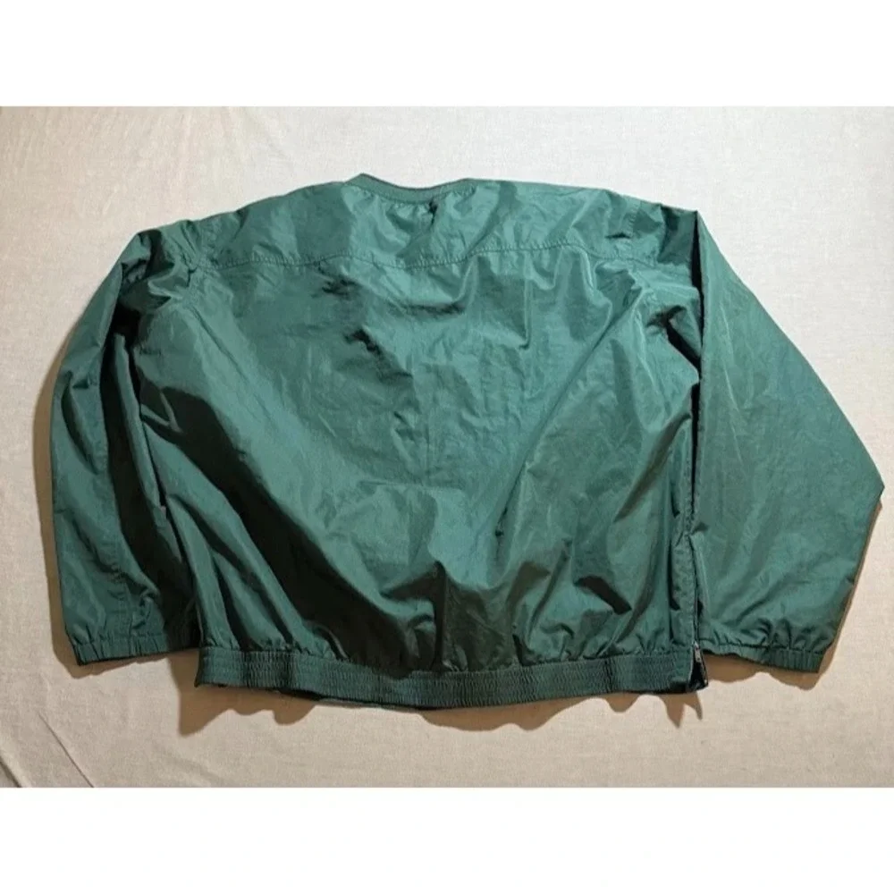 Polo Golf Ralph Lauren Jacket Adult XL‎ Green Logo Pullover Long Sleeve Mens